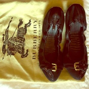 Burberry London ballerina flats, size 39